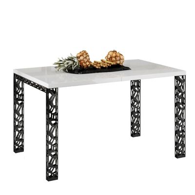 Prenouvellon Uitschuifbare Eettafel Blanc
