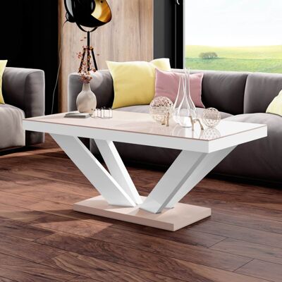 Table de salon Evrecy Cappuccino