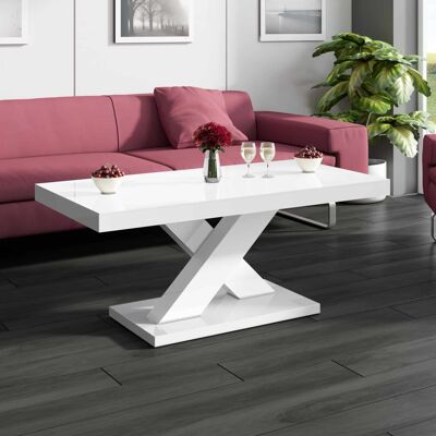 Table de salon Charre avec hoogglans