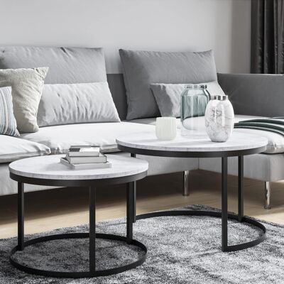 Juego de mesa de salón Royanne con