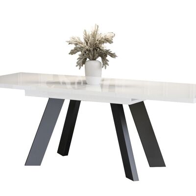 Giovicacce Uitschuifbare Eettafel Wit