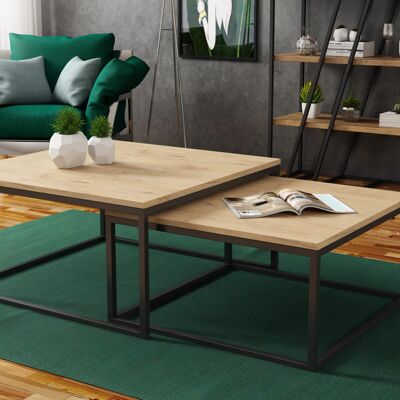 Cheny Salontafel Naturalmente eiken