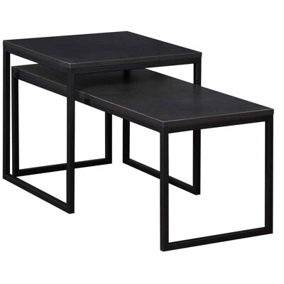 Mesa de salón Urbise negra