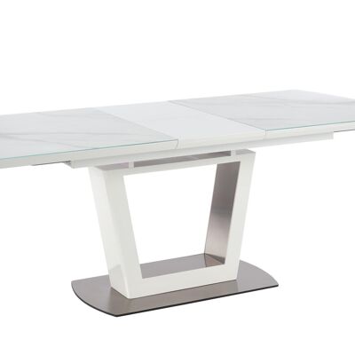 Herouville Uitschuifbare Eettafel Goud Eiken - 130-210 x 80 cm