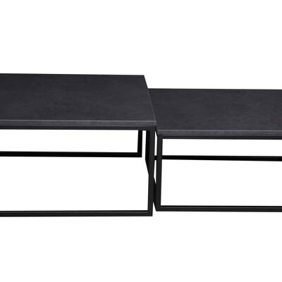 Mesa de salón Cheny negra