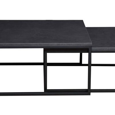 Mesa de salón Ibie negra