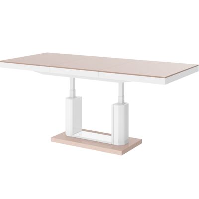 L'Aiguille Uitklapbare Salontafel tot Eettafel Cappuccino