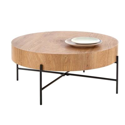 Dingsheim Salontafel Natuurlijk eiken