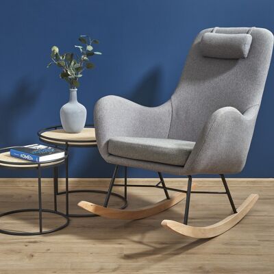L'Aiguille Uitklapbare Salontafel tot Eettafel Zwart hoogglans - Wit hoogglans & Hogglans noirs