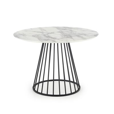 L'Aiguille Uitklapbare Salontafel tot Eettafel Eiken - Noir hoogglans