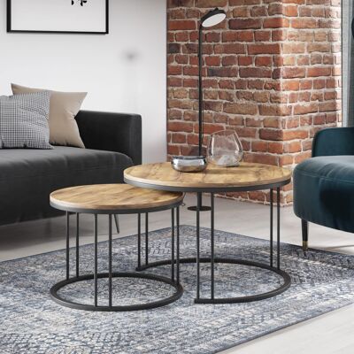 Bouex Salontafel Naturalmente eiken