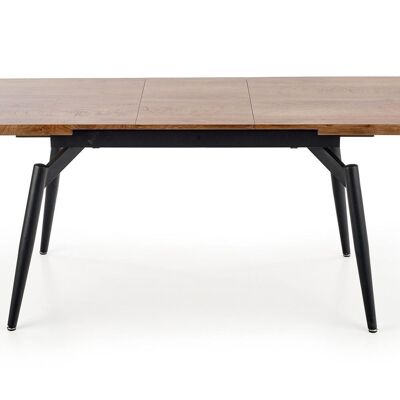 Morey Uitschuifbare Eettafel Houtskleur