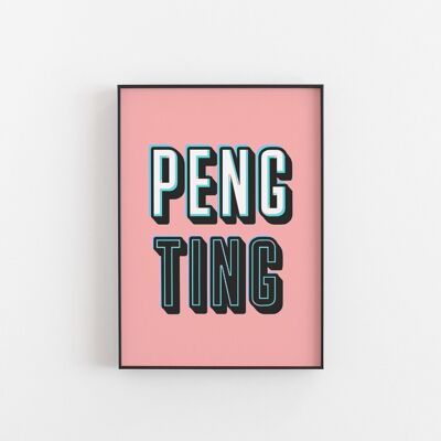 Peng Ting - Wall Art Print-A4 1