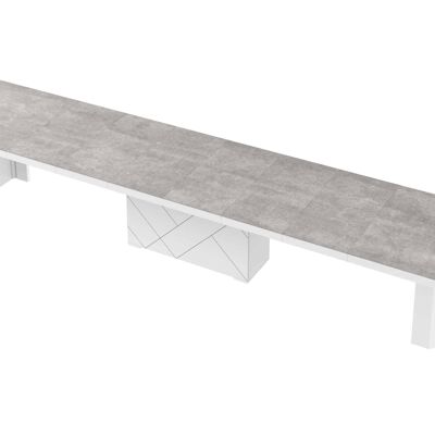 Taponnat Uitschuifbare Eettafel Stirling eiken - 130-290 x 80 cm