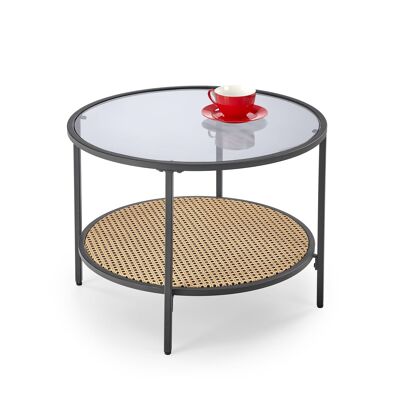 Taponnat Uitschuifbare Eettafel Wit - 130-250 x 80 cm