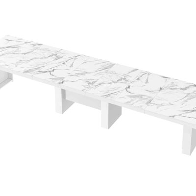 Cambounes Uitschuifbare Eettafel Marmer ingenio