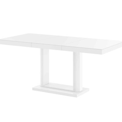Dicy Uitschuifbare Eettafel Avec des hoogglans