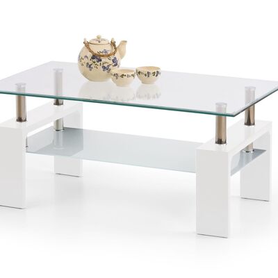 Dicy Uitschuifbare Eettafel Ingenio hoogglans - Ingenio hoogglans