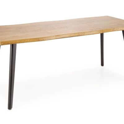 Mouchard Boomstam Uitschuifbare Eettafel Houtskleur