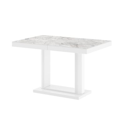 Espèche Uitschuifbare Eettafel Donker eiken - 130-405 x 90 cm