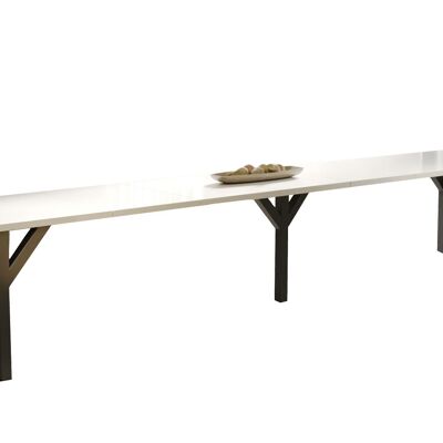 Espèche Uitschuifbare Eettafel Wit