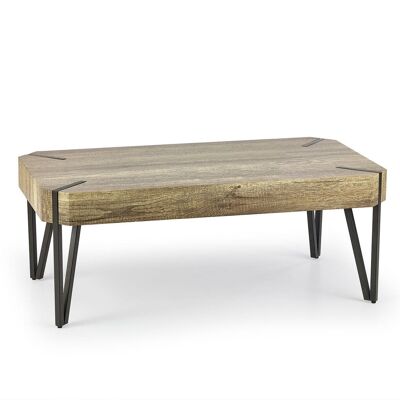 Mesa de salón Baudemont Wilde eik