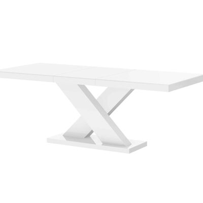 Chaillac Uitschuifbare Eettafel Blanc