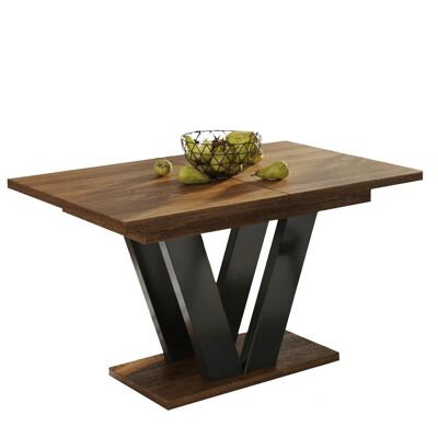 Ravenoville Uitschuifbare Eettafel Stirling eiken
