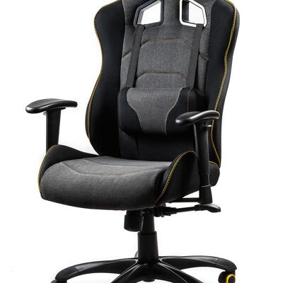 Chaillac Uitschuifbare Eettafel Wit - Noir hoogglans