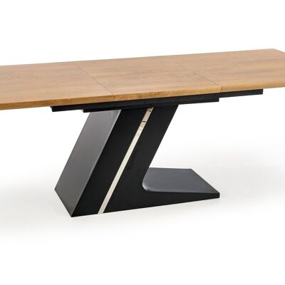 Sérignac Uitschuifbare Eettafel Houtskleur