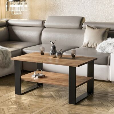 Table de salon Belleroche Goud eiken