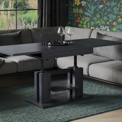 Table de salon Giannuccio Uitschuifbare béton