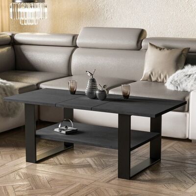 Table de salon Belleroche en béton