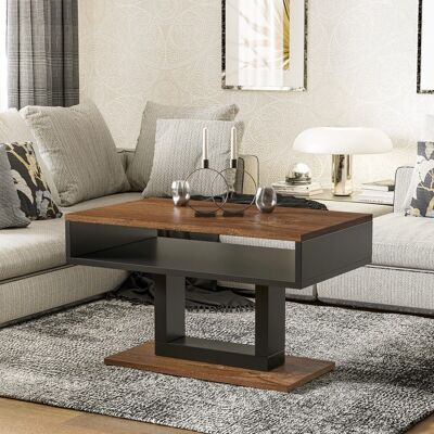 Table de salon Mauroux Stirling eik