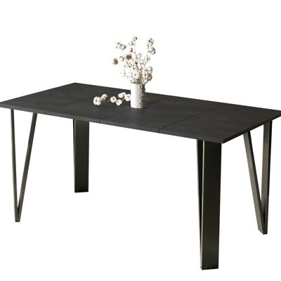 Béton Bourdonne Uitschuifbare Eettafel