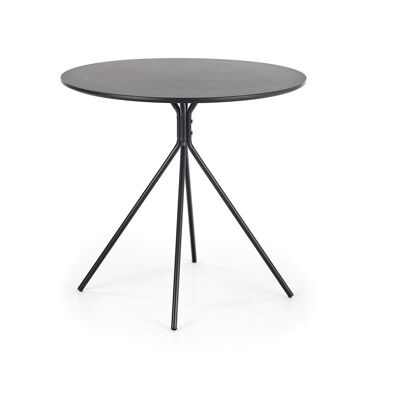 Table à manger Senarpont noire