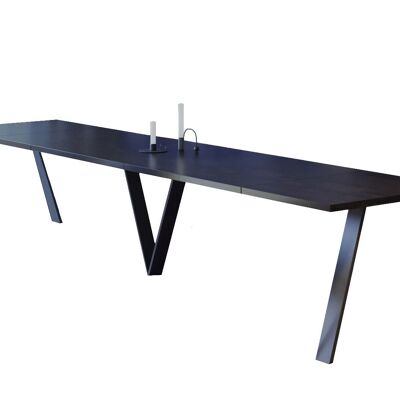 Ens Uitschuifbare Eettafel béton