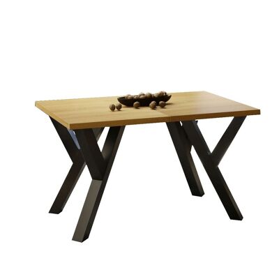 Chemellier Uitschuifbare Eettafel Natuurlijk eiken