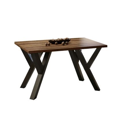 Chemellier Uitschuifbare Eettafel Donker eiken