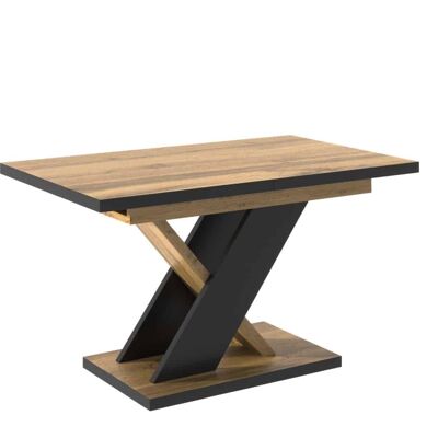 Chambaud Uitschuifbare Eettafel Natuurlijk eiken