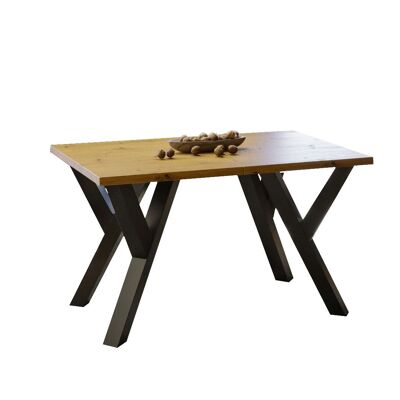 Chemellier Uitschuifbare Eettafel Ambachtelijk eiken