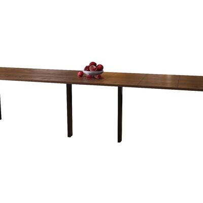 Jasney Uitschuifbare Eettafel Stirling eiken