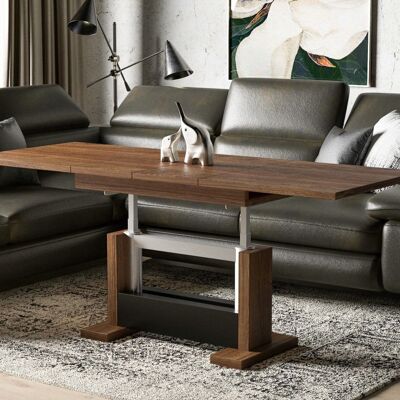 Table de salon Hardanges Uitschuifbare Stirling eiken