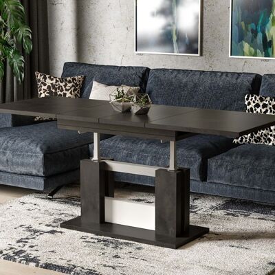 Flesselles Uitschuifbare table de salon béton