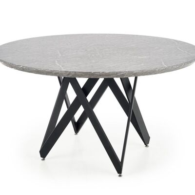 Châteauvert Eettafel Marmerlook Grijs