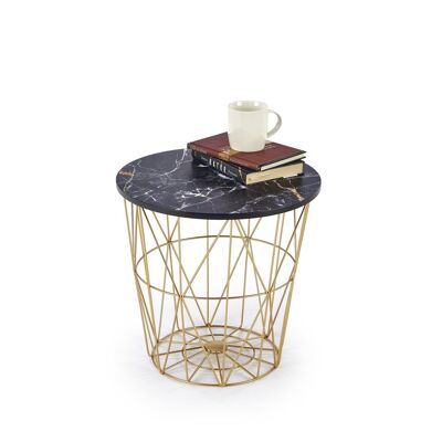 Table de salon Palavese Mamerlook Noir