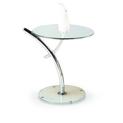 Table de salon Maisonnis transparente