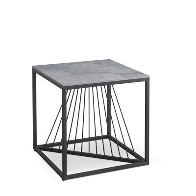 Table de salon Carrouges Mamerlook Donkergrijs