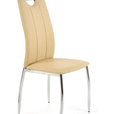 Hagedet Eetkamerstoel Beige, Black