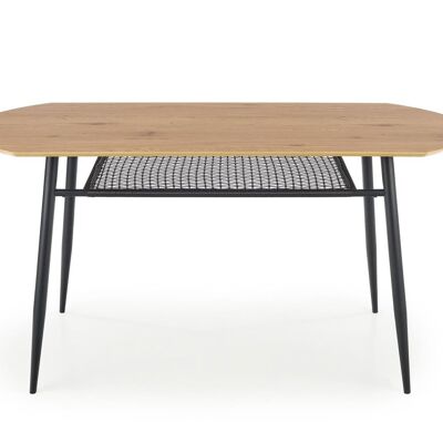 Wadelincourt Eettafel Houtskleur
